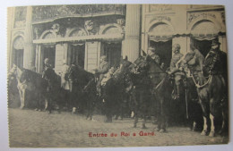 BELGIQUE - FLANDRE ORIENTALE - GENT (GAND) - Entrée Du Roi - Gent