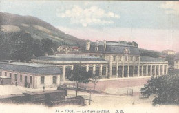 X4536 MEURTHE ET MOSELLE TOUL LA GARE DE L' EST  VUE EXTERIEURE - Toul