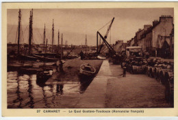 Camaret Sur Mer Le Quai Gustave Toudouze - Camaret-sur-Mer