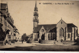 Carantec Place De L'eglise - Carantec