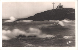 FR66 COLLIOURE - Phototypie Tarnaise Poux - Apa 59 - La Rade Chapelle Saint Vincent - Christ Sur Sa Croix - Belle - Collioure