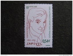 TAAF: TB N° 501, Neuf XX. - Unused Stamps