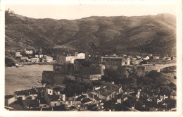 FR66 COLLIOURE - Phototypie Tarnaise Poux - Apa 19 - Vue Générale Et Fort Saint Elme - Belle - Collioure