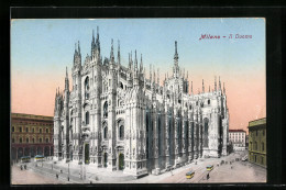AK Milano, Il Duomo  - Autres & Non Classés