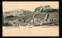 AK Athenes, Vue D`Acropole & Areopage  - Other & Unclassified