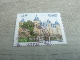 Josselin (Morbihan) - Château Famille Rohan - 0.55 € - Yt 4281 - Multicolore - Oblitéré - Année 2008 - - Schlösser U. Burgen