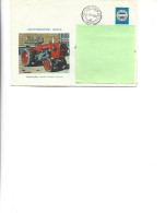 Romania - Post. St.cover Used 1973(1332) -   Dacia Tractor Unit - I.C.E. Brasov - Interi Postali