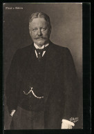 AK Fürst Von Bülow, Portrait Des Politikers  - Autres & Non Classés