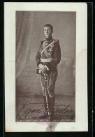 AK Prinz Boris Von Bulgarien Als Jugendlicher In Uniform  - Familles Royales