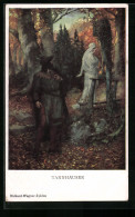 Künstler-AK M. Munk Nr. 984: Tannhäuser Aus Dem Richard-Wagner-Zyklus  - Vertellingen, Fabels & Legenden