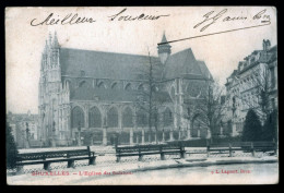 1007 - BELGIQUE - BRUXELLES - L'Eglise Du Sablon  -  DOS NON DIVISE - Autres & Non Classés