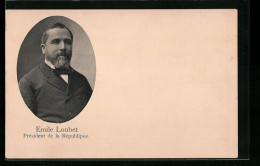 CPA Emile Loubet, Präsident Von Frankreich  - Hommes Politiques & Militaires