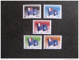 TAAF: TB Série N° 494 Au N° 498, Neufs XX. - Unused Stamps
