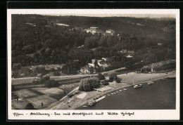 AK Essen-Baldeney, See Mit Bootshaus Und Villa Hügel  - Essen