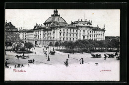 AK München, Justizpalast  - München