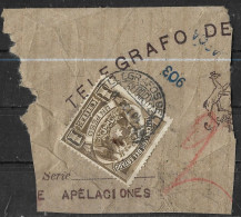 569 - CHILE - 1884 - TELEGRAFOS -  TO CHECK, SOLD AS IS - Sonstige & Ohne Zuordnung