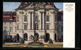 AK Pommersfelden Bei Bamberg, Das Schloss Des Marquis  - Bamberg