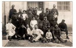 Carte Photo  Avec Cachet Hospice Mixte Lunel 1914 - War 1914-18