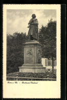 AK Bonn A. Rh., Beethoven-Denkmal  - Bonn