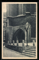 AK Jena, Durgangshalle Mit Kreuzgewölbe Unter Dem Altarraum Der Stadtkirche Zu St. Michael  - Jena