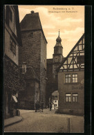 AK Rothenburg O. T., Röderbogen Mit Markusturm  - Rothenburg O. D. Tauber