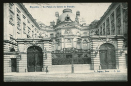 1008 - BELGIQUE - BRUXELLES - Le Palais Du Comte De Flandre - Autres & Non Classés