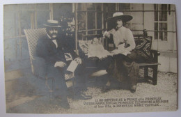 BELGIQUE - Le Prince Victor-Napoléon, La Princesse Clémentine Et Leur Fille La Princesse Marie-Clotilde - Autres & Non Classés