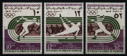 Mauretanien 1976 - Mi-Nr. 536-538 ** - MNH - Olympia Montreal - Mauritanie (1960-...)
