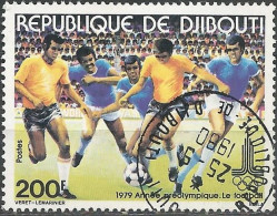 DJIBOUTI N° 511 OBLITERE - Dschibuti (1977-...)