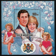 Mauretanien 1984 - Mi-Nr. Block 53 ** - MNH - Charles & Diana - Mauritanië (1960-...)