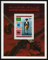 Mauretanien 1976 - Mi-Nr. Block 14 ** - MNH - Uniformen / Uniforms - Mauritanië (1960-...)
