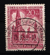 Berlin 108 Gestempelt Vollstempel #JQ788 - Andere & Zonder Classificatie