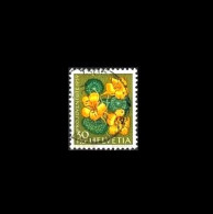 Schweiz / Switzerland: 'Pro Juventute – Kresse, 1959' / 'Cress – Capucine', Mi. 690; Yv. 637; Sc. B290; Zum. J181 Oo - Used Stamps