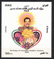 IRAQ-SADDAM HUSSEIN BIRTHDAY 1988 - Irak