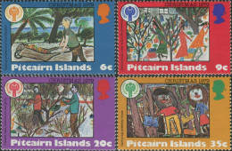 Pitcairn Islands 1979 SG200-203 Christmas Set MNH - Islas De Pitcairn