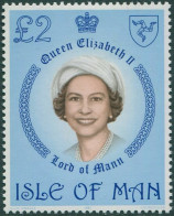 Isle Of Man 1981 SG210a £2 QEII MLH - Isla De Man