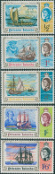 Pitcairn Islands 1967 SG64-68 Discovery Ships Set MNH - Islas De Pitcairn