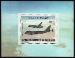 Mauretanien 1981 - Mi-Nr. Block 31 ** - MNH - Raumfahrt / Space - Mauritanië (1960-...)