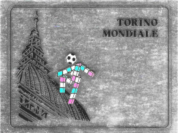 [MD9774] CPM - TORINO MOLE ANTONELLIANA - CARTOLINA ADESIVA ARGENTATA - MONDIALE ITALIA 90 - NUMERATA - PERFETTA - NV - Mole Antonelliana