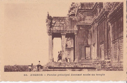 ANGKOR - Porche Principal Donnant Accès Au Temple Paulussen N° 80 CAMBODGE Indochine Asie Cambodia - Kambodscha