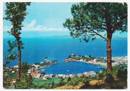 CPSM 10.5 X 15 Italie (76) PORTO D'ISCHIA Panorama  Vue Générale Sur Le Port D'Ischia - Napoli (Neapel)