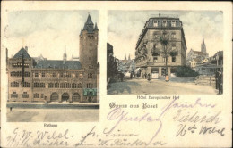 10791142 Basel BS Basel Rathaus Hotel Europaeischer Hof X Basel BS - Sonstige & Ohne Zuordnung