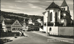 10791127 Appenzell IR Appenzell Kirche St. Mauritius * Appenzell - Altri & Non Classificati