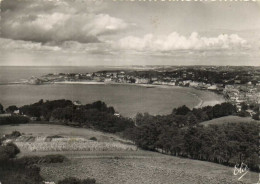 CPSM Geand Format CIBOURE La Baie De St Jean De Lue Vue De La Tour De Bordagain RV - Ciboure