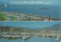 Cavalaire-sur-Mer - Multivues - Flamme Datée 10-7-90 De Cavalaire-sur-Mer - (P) - Cavalaire-sur-Mer