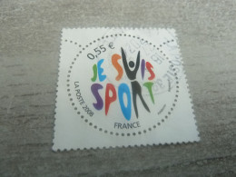 Je Suis Sport - 0.55 € - Yt 4283 - Multicolore - Oblitéré - Année 2008 - - Gebruikt