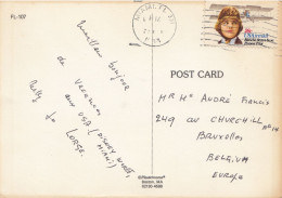 Post Card Miami FL 107 PLASTICHROME BOSTON - 1981-00