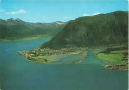 NORVEGE - Andalsnes - Colorisé - Carte Postale - Noruega