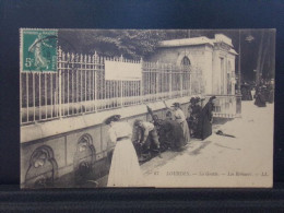 65509 . LOURDES . LA GROTTE . LES ROBINETS . LL . ANNEE  1910 - Lourdes