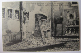 BELGIQUE - FLANDRE ORIENTALE - DENDERMONDE (TERMONDE) - Guerre 14-18 - Ruines De La Chapelle Des Carmélites - Dendermonde